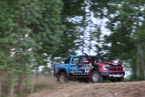 Mitsubishi Ralliart wins Asia Cross Country Rally AXCR 2025 – Triton pick-up truck brings overall victory