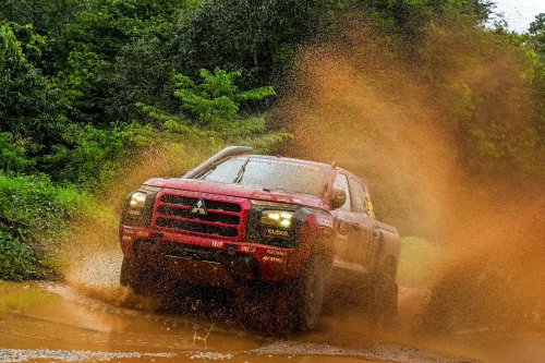 Mitsubishi Ralliart wins Asia Cross Country Rally AXCR 2025 – Triton pick-up truck brings overall victory