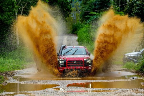 Mitsubishi, Mitsubishi Triton, Mitsubishi Ralliart wins Asia Cross Country Rally AXCR 2025 – Triton pick-up truck brings overall victory