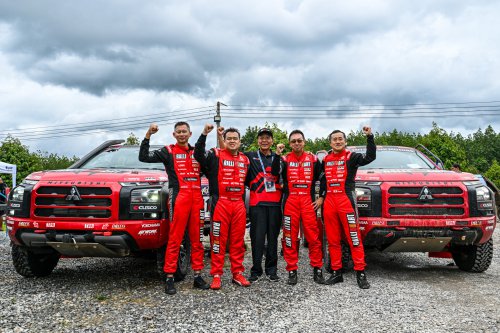 Mitsubishi Ralliart wins Asia Cross Country Rally AXCR 2025 – Triton pick-up truck brings overall victory
