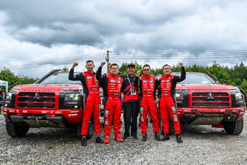 Mitsubishi Ralliart wins Asia Cross Country Rally AXCR 2025 – Triton pick-up truck brings overall victory