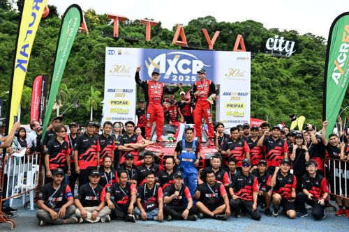 Mitsubishi, Mitsubishi Triton, Mitsubishi Ralliart wins Asia Cross Country Rally AXCR 2025 – Triton pick-up truck brings overall victory