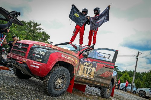 Mitsubishi Ralliart wins Asia Cross Country Rally AXCR 2025 – Triton pick-up truck brings overall victory