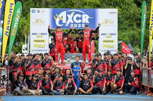 Mitsubishi Ralliart wins Asia Cross Country Rally AXCR 2025 – Triton pick-up truck brings overall victory