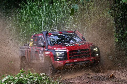 Mitsubishi Ralliart wins Asia Cross Country Rally AXCR 2025 – Triton pick-up truck brings overall victory