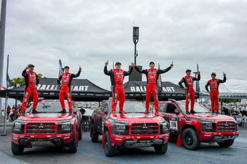Mitsubishi Ralliart wins Asia Cross Country Rally AXCR 2025 – Triton pick-up truck brings overall victory