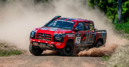 Mitsubishi Ralliart wins Asia Cross Country Rally AXCR 2025 – Triton pick-up truck brings overall victory