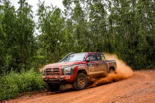 Mitsubishi Ralliart wins Asia Cross Country Rally AXCR 2025 – Triton pick-up truck brings overall victory