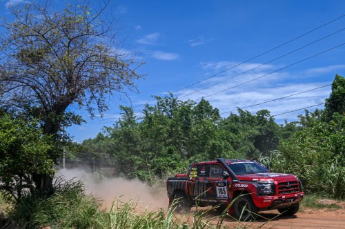 Mitsubishi Ralliart wins Asia Cross Country Rally AXCR 2025 – Triton pick-up truck brings overall victory