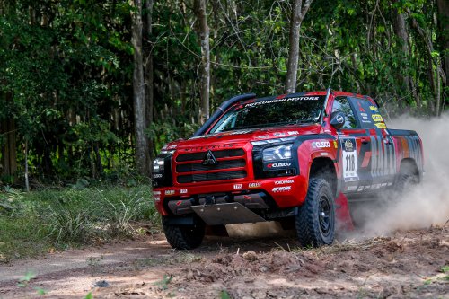Mitsubishi Ralliart wins Asia Cross Country Rally AXCR 2025 – Triton pick-up truck brings overall victory