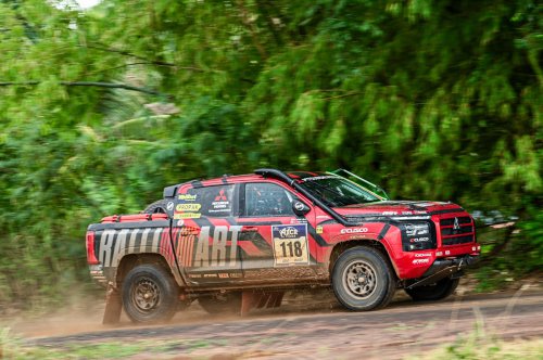 Mitsubishi Ralliart wins Asia Cross Country Rally AXCR 2025 – Triton pick-up truck brings overall victory