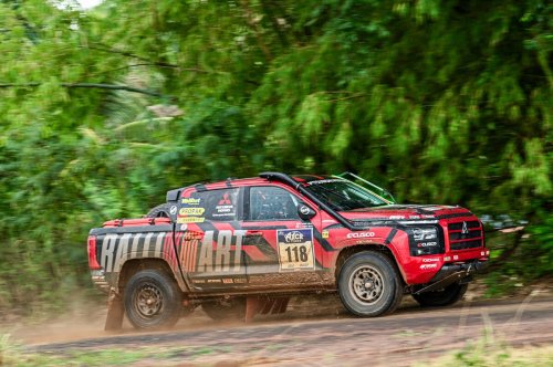 Mitsubishi, Mitsubishi Triton, Mitsubishi Ralliart wins Asia Cross Country Rally AXCR 2025 – Triton pick-up truck brings overall victory