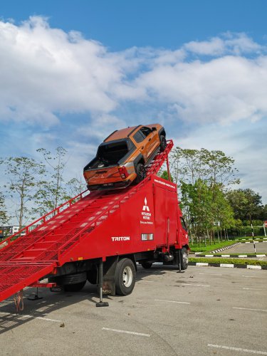 Mitsubishi, Mitsubishi Triton, Mitsubishi Red Peak Challenge heads to Kuching from August 23-24 – experience the Triton’s capabilities