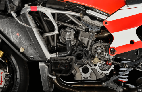 Nicky Hayden Ducati Desmosedici GP08 for auction