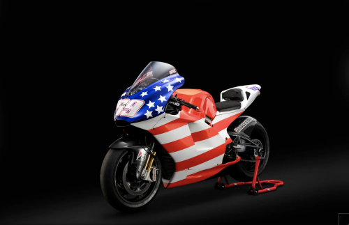 Nicky Hayden Ducati Desmosedici GP08 for auction