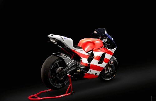 Nicky Hayden Ducati Desmosedici GP08 for auction