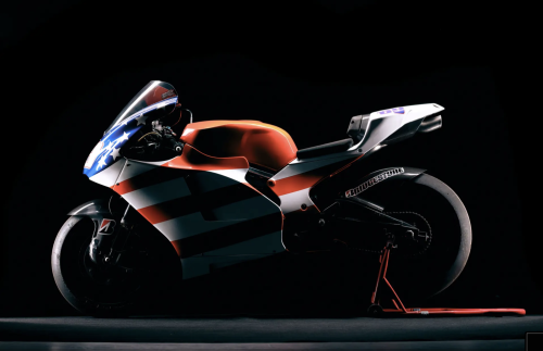 Nicky Hayden Ducati Desmosedici GP08 for auction