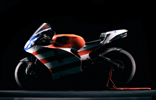 Nicky Hayden Ducati Desmosedici GP08 for auction