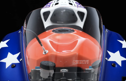 Nicky Hayden Ducati Desmosedici GP08 for auction