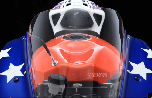 Nicky Hayden Ducati Desmosedici GP08 for auction