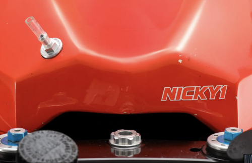 Nicky Hayden Ducati Desmosedici GP08 for auction