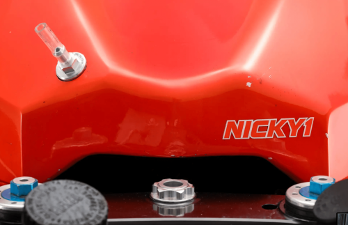 Nicky Hayden Ducati Desmosedici GP08 for auction