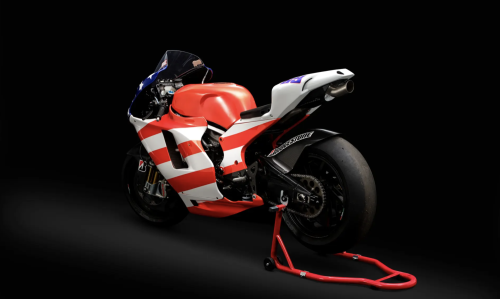 Nicky Hayden Ducati Desmosedici GP08 for auction