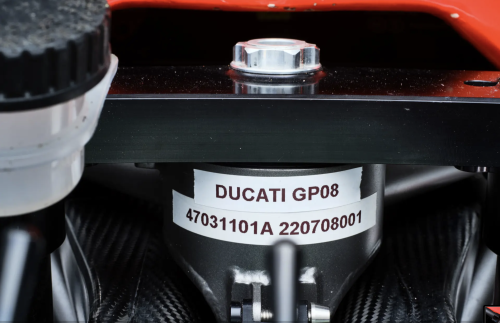 Nicky Hayden Ducati Desmosedici GP08 for auction