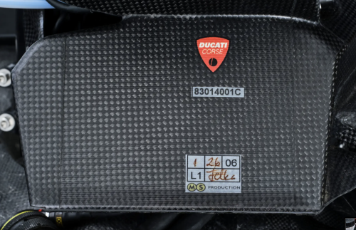 Nicky Hayden Ducati Desmosedici GP08 for auction