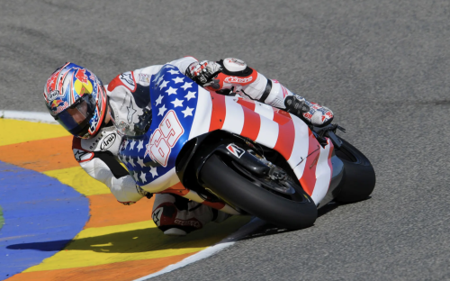 Nicky Hayden Ducati Desmosedici GP08 for auction