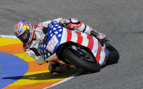 Nicky Hayden Ducati Desmosedici GP08 for auction