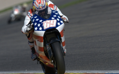 Nicky Hayden Ducati Desmosedici GP08 for auction