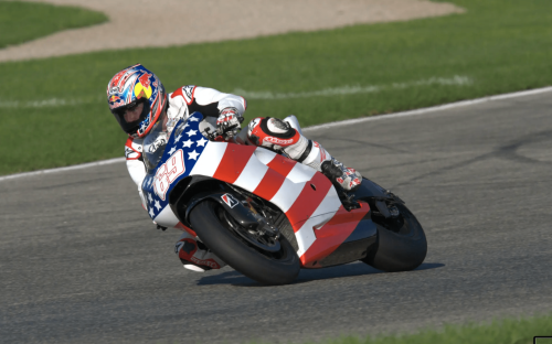 Nicky Hayden Ducati Desmosedici GP08 for auction