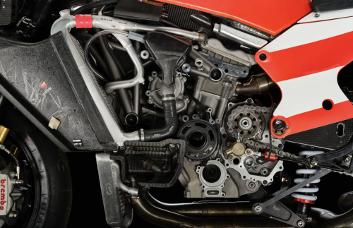 Nicky Hayden Ducati Desmosedici GP08 for auction