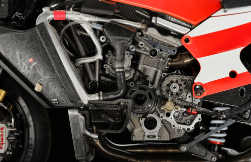 Nicky Hayden Ducati Desmosedici GP08 for auction