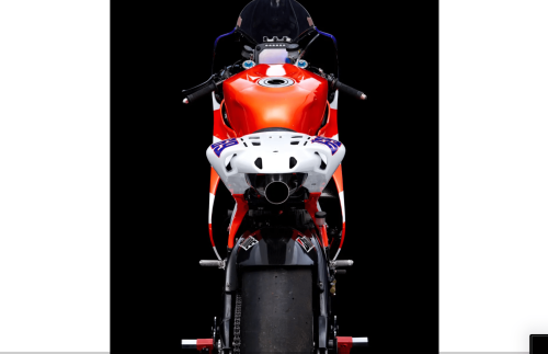Nicky Hayden Ducati Desmosedici GP08 for auction