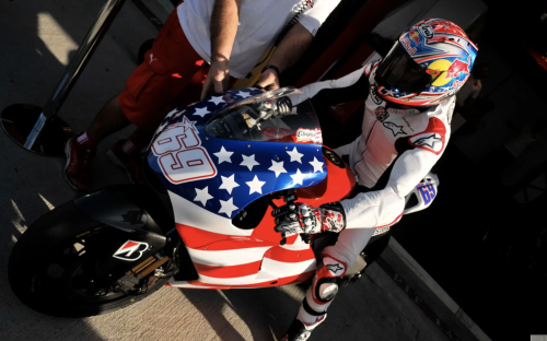 Nicky Hayden Ducati Desmosedici GP08 for auction