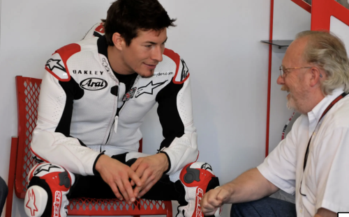 Nicky Hayden Ducati Desmosedici GP08 for auction