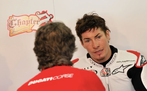 Nicky Hayden Ducati Desmosedici GP08 for auction