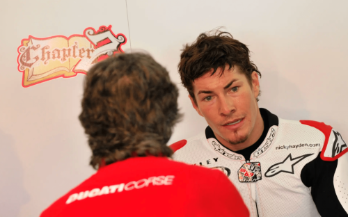 Nicky Hayden Ducati Desmosedici GP08 for auction