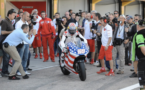 Nicky Hayden Ducati Desmosedici GP08 for auction