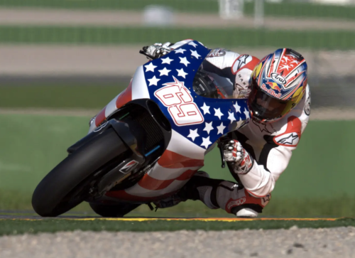 Nicky Hayden Ducati Desmosedici GP08 for auction