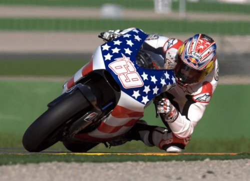 Nicky Hayden Ducati Desmosedici GP08 for auction