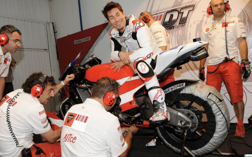 Nicky Hayden Ducati Desmosedici GP08 for auction