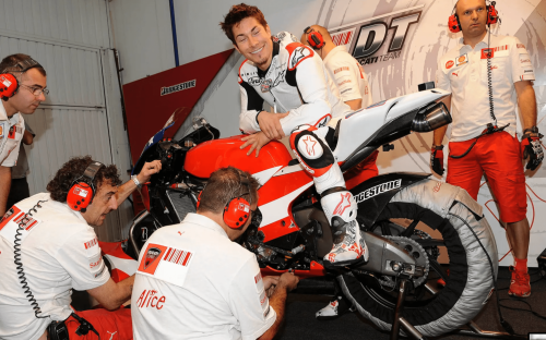 Nicky Hayden Ducati Desmosedici GP08 for auction