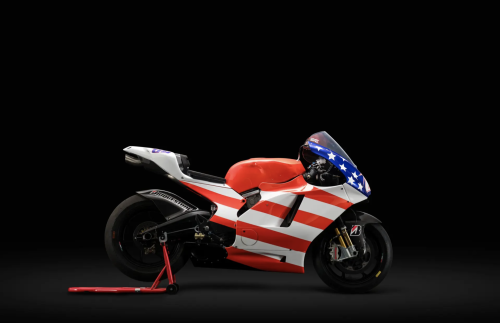 Nicky Hayden Ducati Desmosedici GP08 for auction
