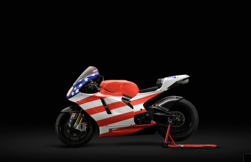 Nicky Hayden Ducati Desmosedici GP08 for auction