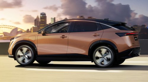 Nissan, Nissan Ariya, Nissan Ariya launching in Australia September, 5 years after debut – up to 504 km range, from RM154k