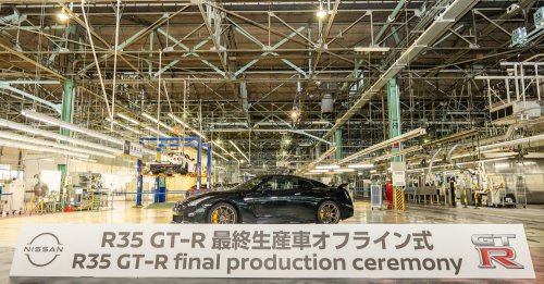 Nissan GT-R production has ended after 18 years – 48,000 units; final car is a Premium Edition T-Spec