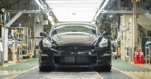 Nissan, Nissan GT-R, Nissan GT-R production has ended after 18 years – 48,000 units; final car is a Premium Edition T-Spec
